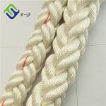 Customized 8 Strand Nylon Rope 40mm Hawser Marine Boat Mooring Lines