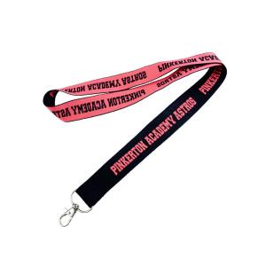 China Custom Jacquard Phone Id Badge Neck Strap Lanyards Environmental Protection Material wholesale