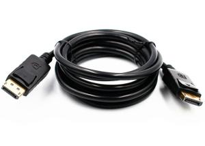 China Custom Length Monitor Data Cable / DP Video Cable Pure Digital Connection wholesale