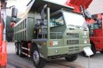 70tons Howo 6x4 mining dump truck 10 wheels 6 by 4 driving model
