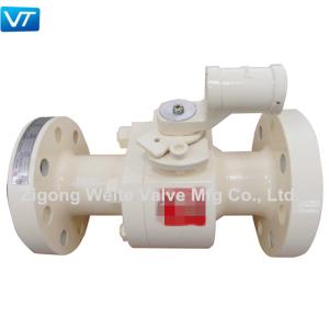 China Forged Steel A105 High Pressure Floating Ball Valve Class 600 OEM wholesale