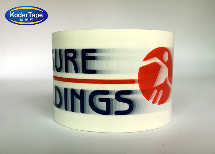 Custom Tamper Strong Adhesion 1040mm Adhesive Packing Tape