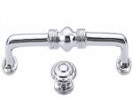 Retro Gold Kitchen Cupboard Door Handles Zinc Bathroom Glass Door Pulls