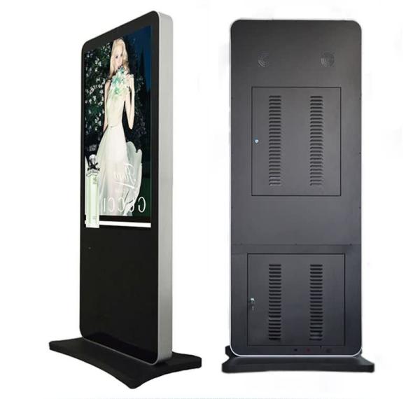 42 inch indoor floor standing lcd digital signage advertising,touch screen kiosk