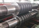Automatic Hot / Cold Steel Coil Slitting Machine Pneumatic Brake 15T Capacity