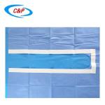CE ISO13485 Certified SMS U Split Surgical Drape Manufacturer For Hospital