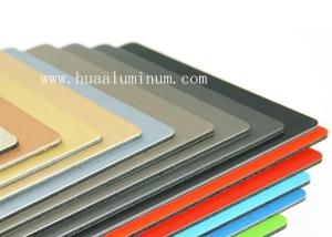 China Sound Insulation Aluminium Composite Cladding Panels 21ft Interior ACP Sheet wholesale