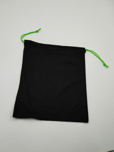 Biodegradable Pure Cotton Drawstring Bag for Earphone Protection anti-dust