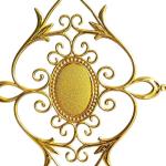 Easy Install Long Size Ornate Double Glazing 7*15 Electroplate ALUMINUM Georgian