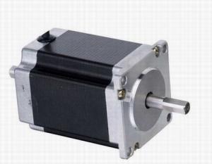 China 35N.m 1.2Degree 247mm Length 4.0A Hybrid stepper motor wholesale