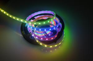 China Addressable RGB LED strip sk6822 IC 30led/m 60led/m 144led/m wholesale