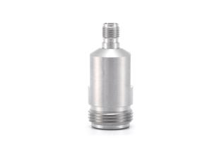 China N female to SMA female Stainless Steel RF Coaxial Adapter wholesale