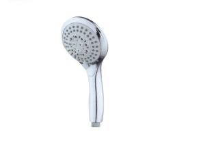 China ZYD-3033 Five Fuction Water Saving Round Shape ABS Plastic Injection Chrome Plated Bathroom Accessory Shower Hand wholesale