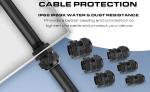 M12~M63 Non-metallic Cable Glands IP68 Polyamide Nylon Hermetic Gland Connectors