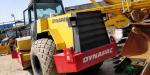 10Ton Weight Yellow and Red Color Sing Drum Road Roller Used Construction