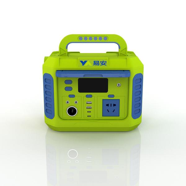550W 577Wh 12V Rechargeable Lithium Battery Pack Camping Portable Power Station