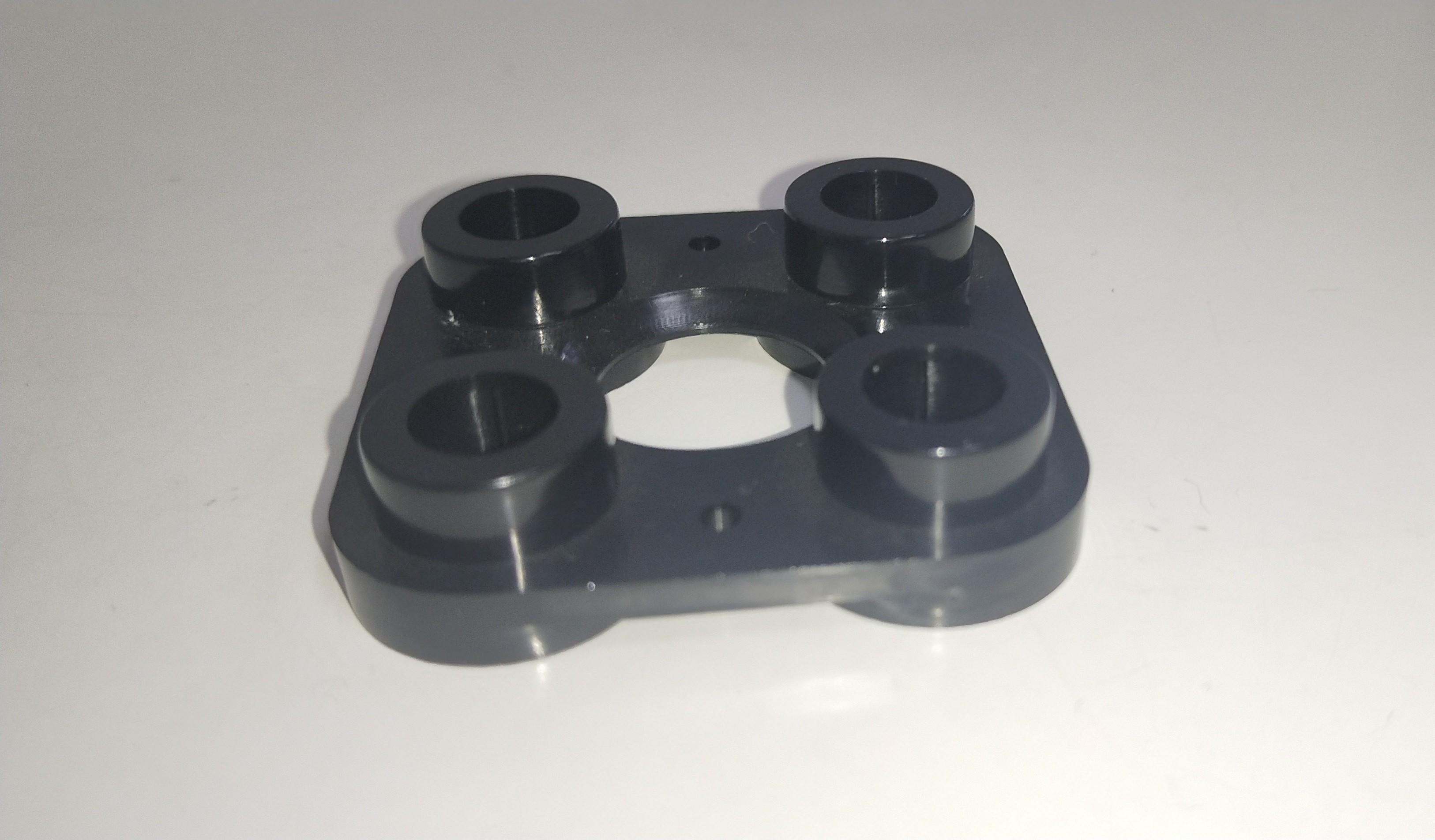 OEM ABS Camera Plastic Base Parts Plastic Moulded Components TS16949