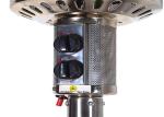Factory price Stainless steel silver flexible propane gas ceramic infrared