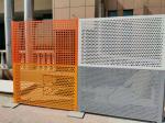 Punched Aluminum / Steel Metal Stamping Panel Metal Perforated sheet metal