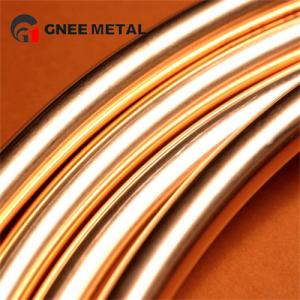 China Good Machinability Copper Pipe Tube C2700 High Thermal Conductivity Custom Length on sale