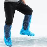 Non Woven SMS PP PE Disposable Sterile Long Knee High Medical Waterproof Shoe