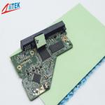 Light Green Thermal Gap Pad For LED Lights TIF100-07E 1.5W/MK