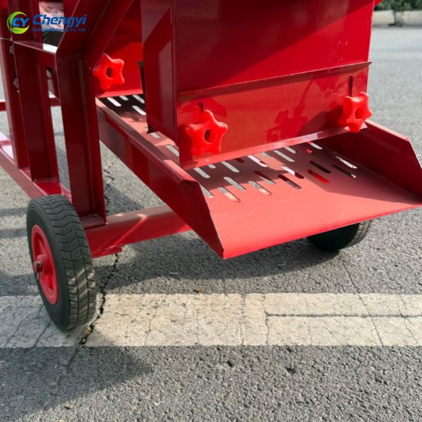 Chestnut Sheller Kernel Extraction Device Precision Peeling Unit