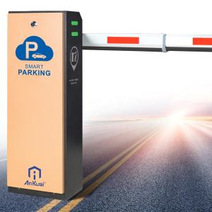 China Economical Straight Boom Car Barrier Gate 140W With DC Motor Brushless wholesale