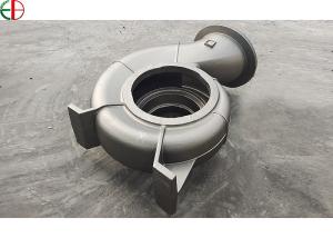 China EB Precision Casting Personalized CT5 For Industry Investment Volute Pump Case Casting wholesale