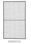 Welded Pallet Rack Back Guard With Predrilled Holes 2250mm*1200mm Anti Collapse