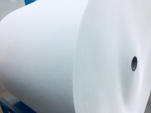 China White Color 70g Spunlace Non Woven Fabric For Wet Wipes wholesale