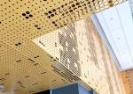 1.5mm-5.0mm Perforated Aluminium Facade Perforated Metal Sunshade Extra