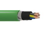Galvanized Steel Wires Armoured Power Cable Class 5 Flexible Copper Conductor