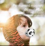 Rechargeable Personal Children 3.7V 0.8W Wearable Air Purifier Electric Mask