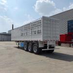 High Quality 34 Axles Loaded 60-80 Tons Of Agricultural Cargo Transport Fence
