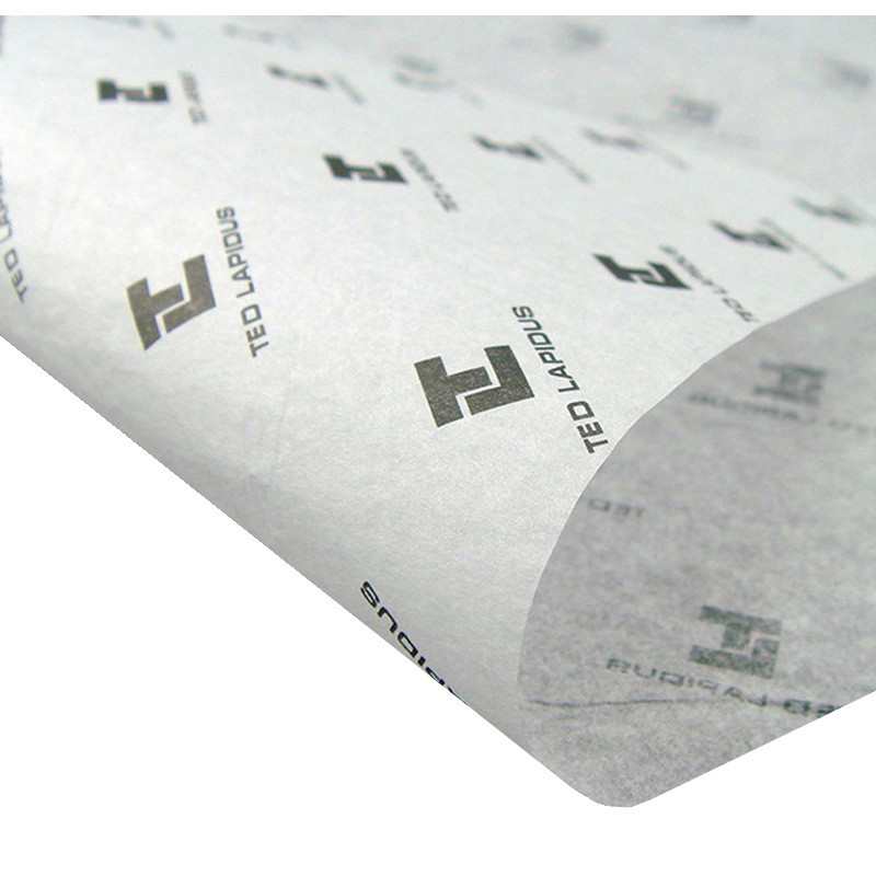 Recycled Kraft Brown Tissue Paper For Packing Clothes CMYK Printing