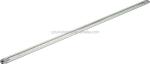Color Rendering Index Ra 80 Light Gray Aluminum LED Recessed Strip Light with