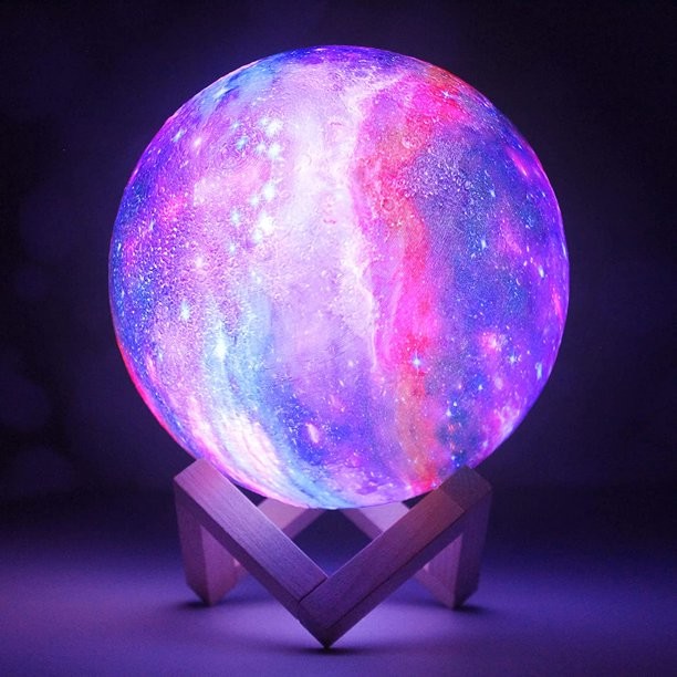 Multifunction Smart Moon Lamp 3D Multicolor Decorative For Indoor Home Bar
