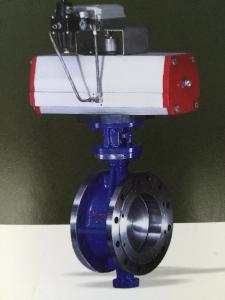 China Stainless Steel Material Flange Butterfly Valve Class 150-300 API 609 Face to Face wholesale