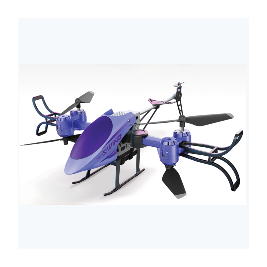 120M Remote Distance Rechargeable Single Blade Rc Helicopter for Outdoor