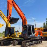 HItachi Used Heavy Machinery ZX210-3 20tons Original Middle Excavator