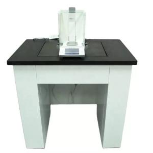 China 900mm Chemistry Table Antivibration Marble Anti Vibration Table For Analytical Balance wholesale