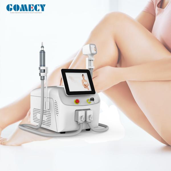 4 In1 808NM Hair Removal Diode Laser Tattoo Removal Q Switched Nd Yag Laser IPL