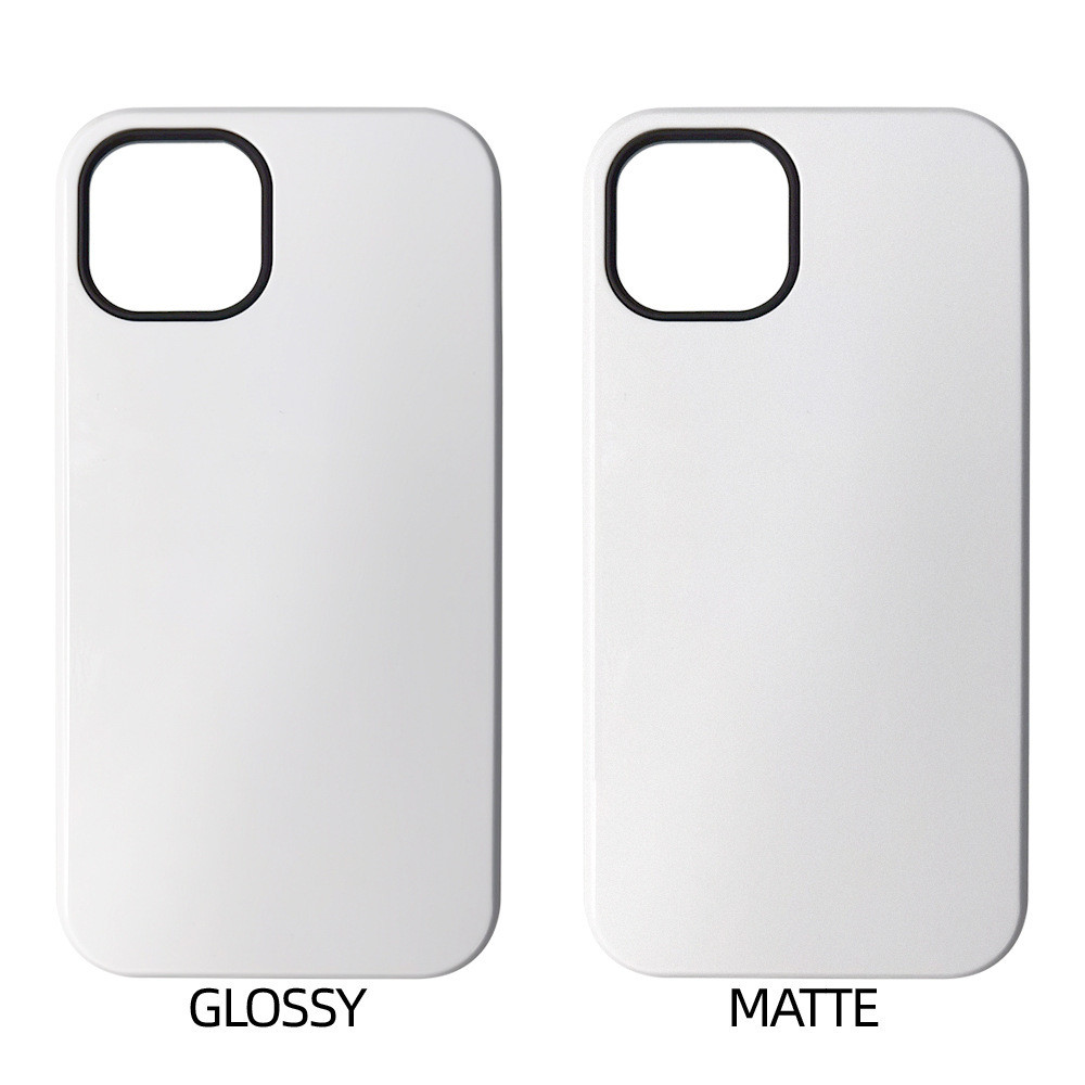 3D Sublimation Phone Cases TPU PC Coated Dual Layer Mobile Cover For IPhone 16 15 14 13 Pro Max