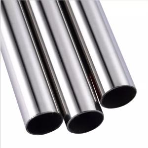 China 12mm Outer Diameter ROUND Stainless Steel Tube Pipe for OEM 200 300 400 500 600 Series Section Shape Seamless Welded wholesale