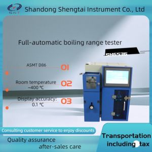 China ASTM D 86 Automatic Distillation Range Boiling Range Tester wholesale