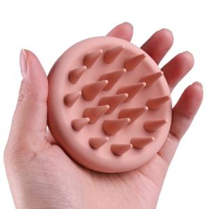 China Silicone Scalp Massager Brush for Deep Cleaning and Hair Health wholesale