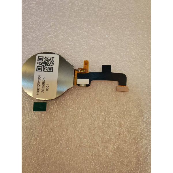 1.2 Inch Round TFT Display 240x240 Resolution MCU Interface Driving IC NV3002B 400C/D Brightness