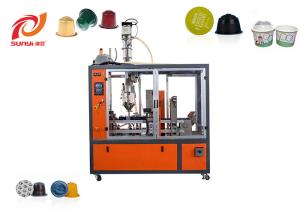 China High Performance Competitive Price Factory Direct Sell SKP-1 Nespresso Capsule Filling Machine wholesale