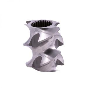 China Type65 Segment Screw 15.6mm-250mm For Twin Screw Extruder wholesale